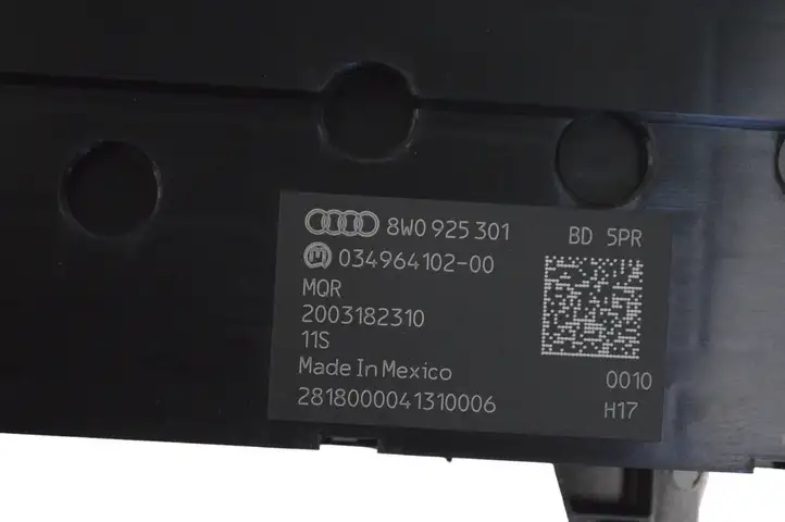 Audi Q5 SQ5 (2017 - ) 8W0925301 Блок кнопок на панели — фото 5