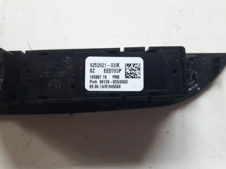 BMW 4 F32 F33 (2013 - 2017) 9252921 Кнопка парктроника — фото 2