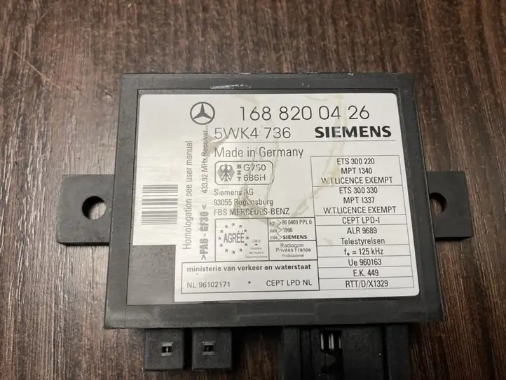 Mercedes-Benz A W168 (1997 - 2004) 0285452632 Блок управления двигателем (ЭБУ) — фото 5