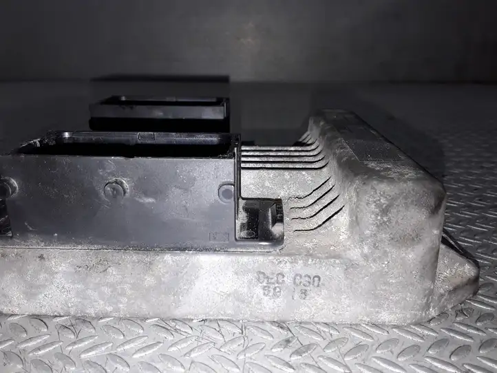 Opel Meriva A (2002 - 2006) DECC30 Блок управления двигателем (ЭБУ) — фото 3
