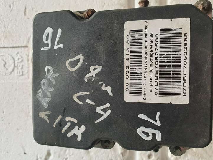 Citroen C4 (2008 - 2011)  9663241380 Блок ABS