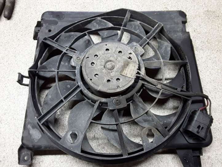 Opel Astra (2004 - 2009)  0130303304 Комплект вентиляторов
