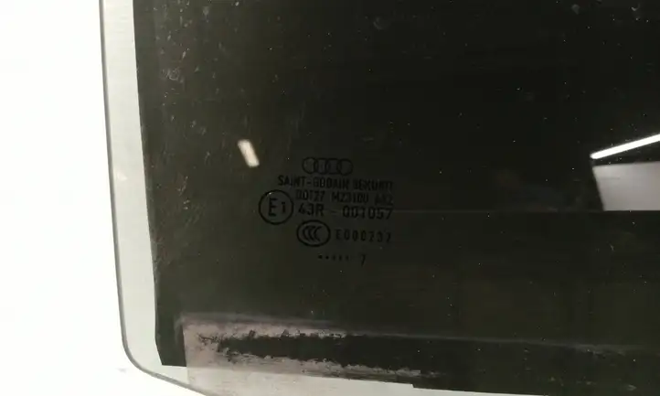 Audi A3/S3 8P (2004 - 2008) 43R001057 Стекло задней двери — фото 2