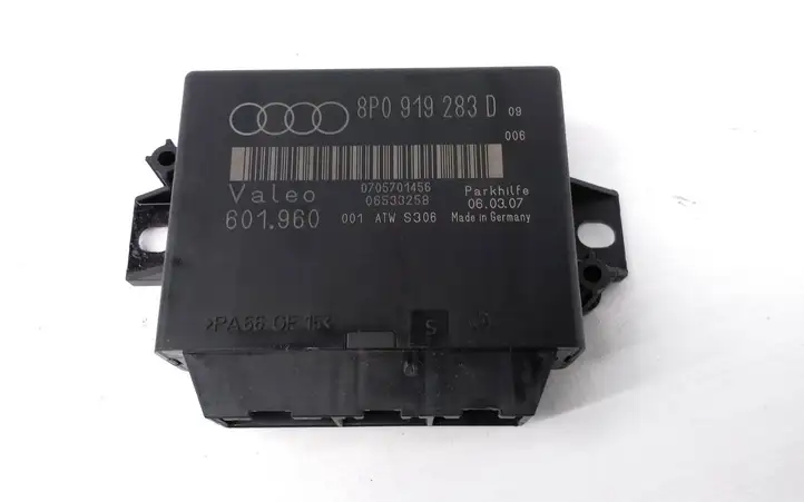 Audi A3/S3 8P (2004 - 2008) 8P0919283D Блок управления парктрониками — фото 1