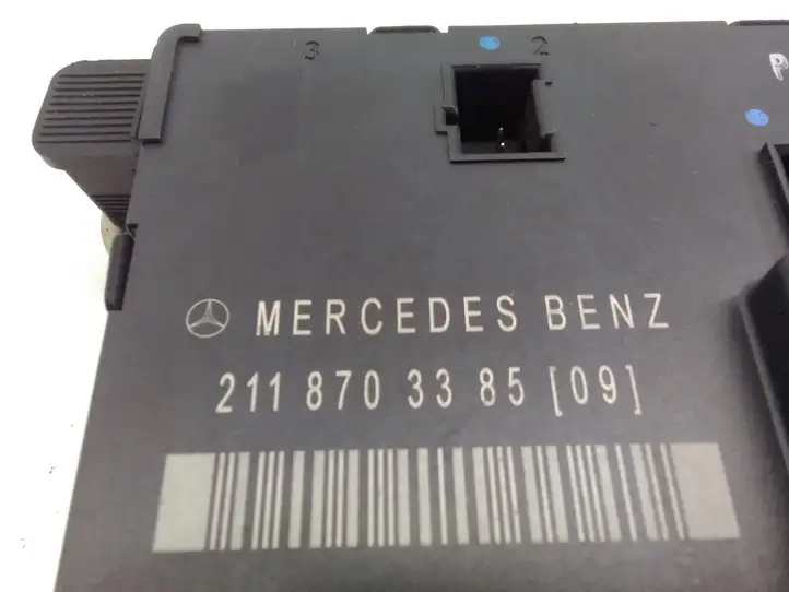 Mercedes-Benz E W211 (2002 - 2009) 2118703385 Блок управления дверью — фото 2