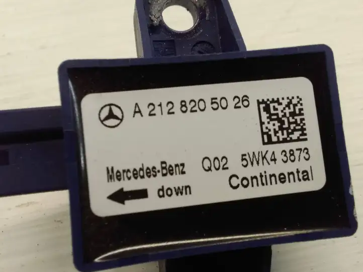 Mercedes-Benz E W212 (2009 - 2016) A2128205026 Датчик удара SRS — фото 2