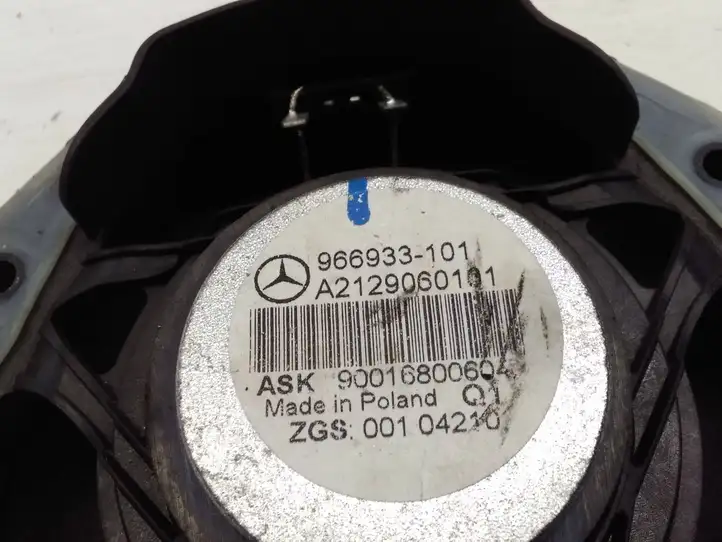 Mercedes-Benz E W212 (2009 - 2016) A2129060101 Динамики задних дверей — фото 3