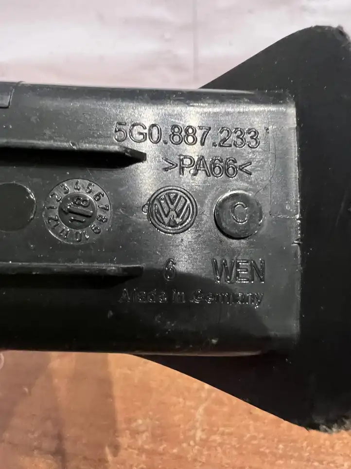 Volkswagen Golf VII (2013 - 2019) 5G0887233 Прочие детали салона — фото 4