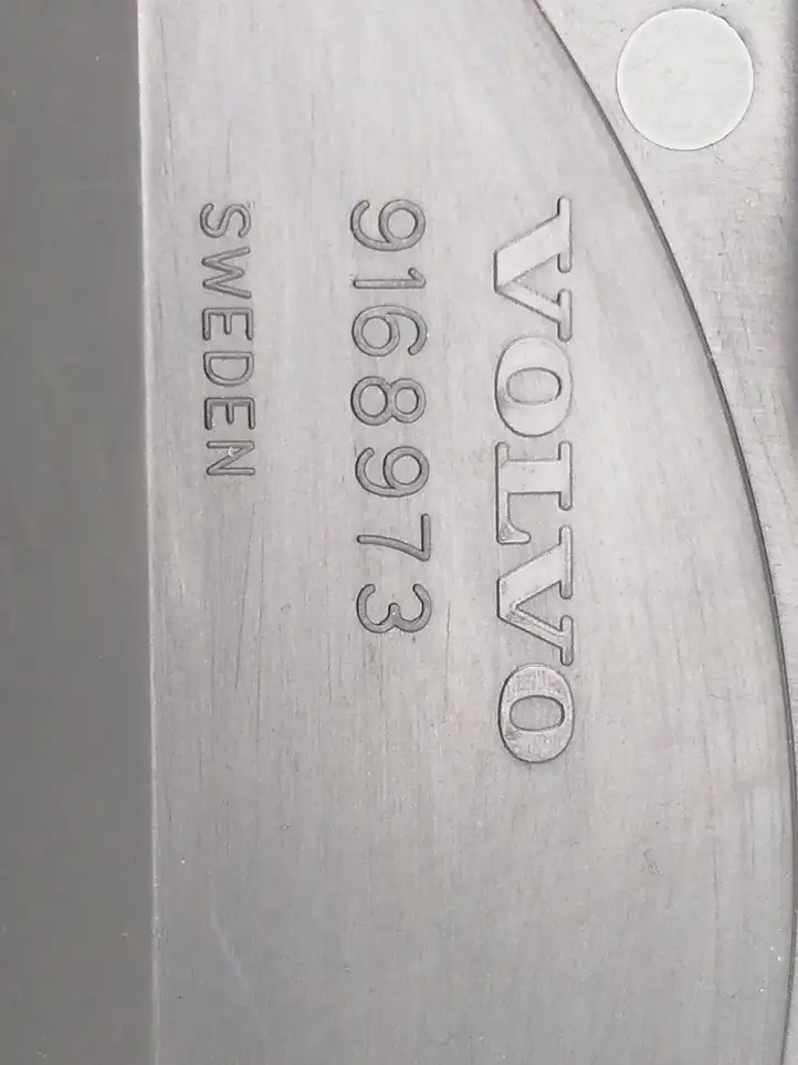 Volvo S60 (2000 - 2004) 9168973 Крышка ящика предохранителей — фото 5