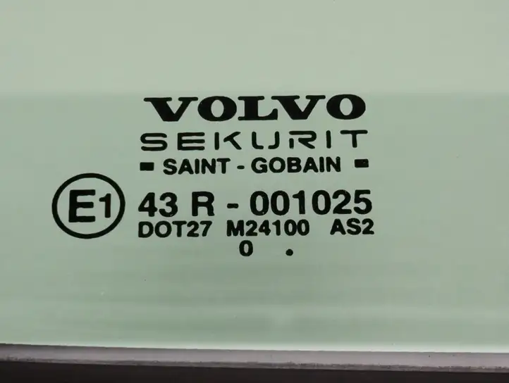 Volvo S60 (2000 - 2004) 43R001025 Форточка двери — фото 6