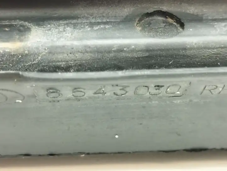 Volvo S60 (2000 - 2004) 43R001025 Форточка двери — фото 12