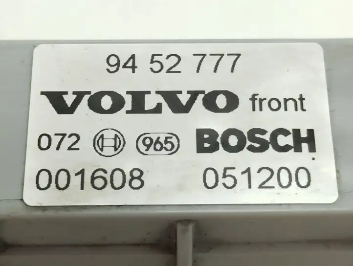 Volvo S60 (2000 - 2004) 9452777 Датчик удара SRS — фото 7