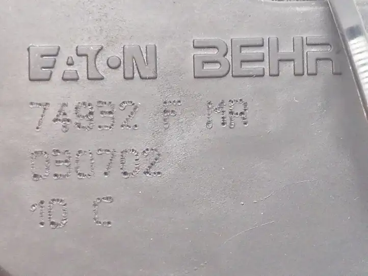 Volvo S60 (2000 - 2004) 74932FMR Двигатель задвижки потока воздуха — фото 9