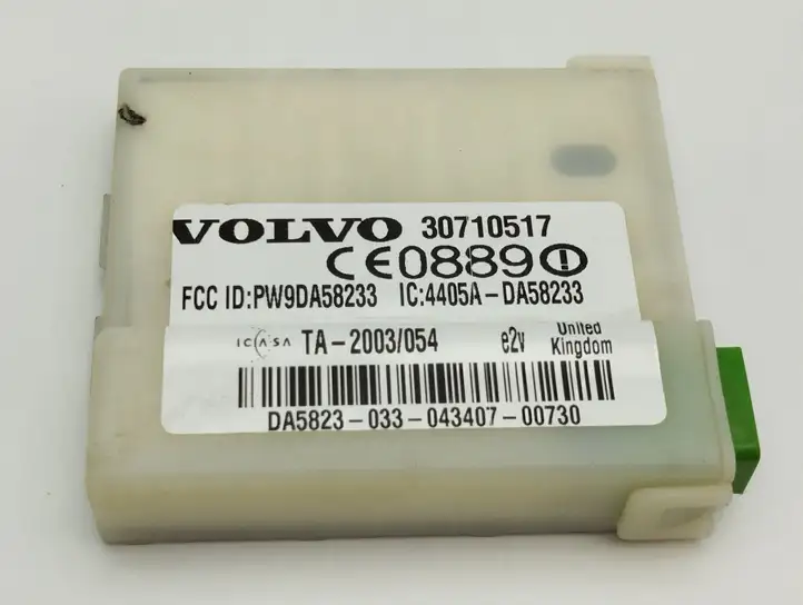 Volvo S60 (2000 - 2004) 30710517 Блок управления сигнализацией — фото 1