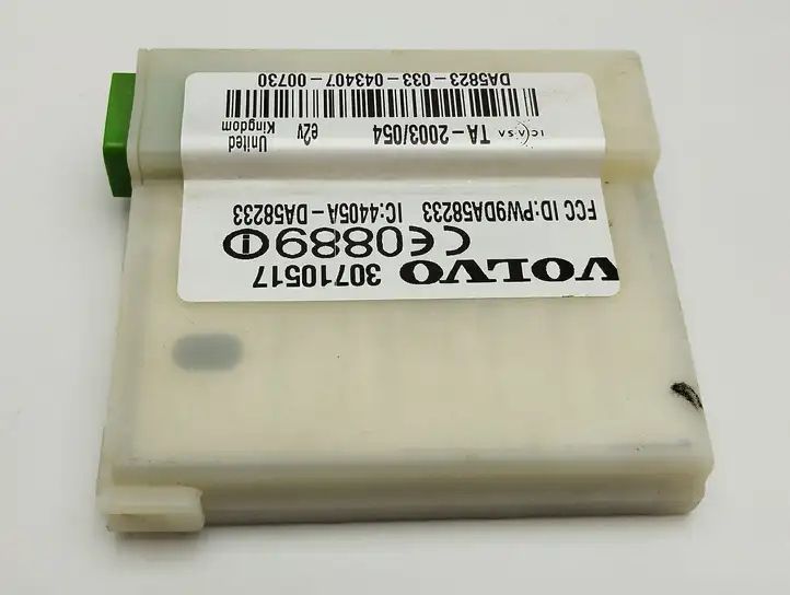 Volvo S60 (2000 - 2004) 30710517 Блок управления сигнализацией — фото 10