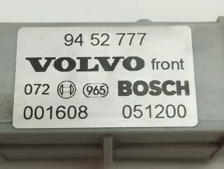Volvo S60 (2000 - 2004) 9452777 Датчик удара SRS — фото 8