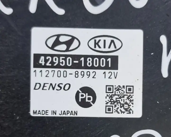 Kia Soul (2019 - ) 4295018001 Блок управления рулевой рейкой — фото 6