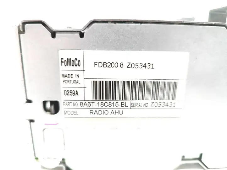 Ford Fiesta (2006 - 2008) 8A6T18C815BL Магнитола / мультимедийная система — фото 4