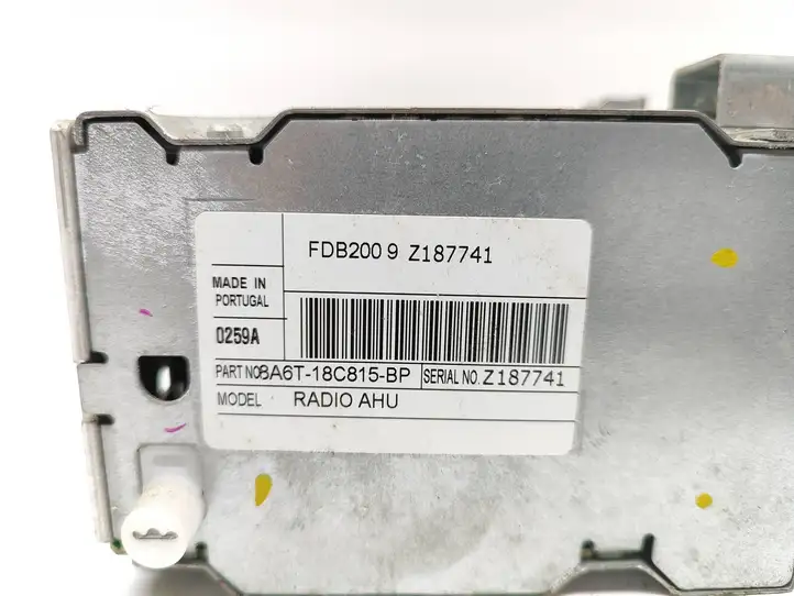 Ford Fiesta (2006 - 2008) 8A6T18C815BP Магнитола / мультимедийная система — фото 4