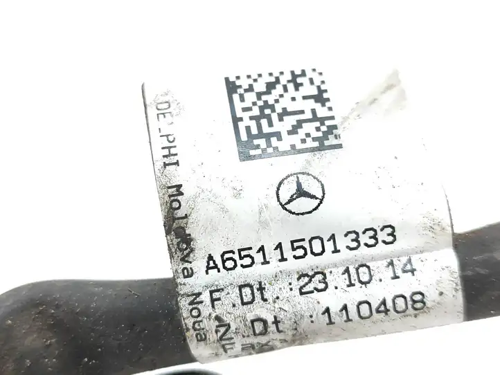 Mercedes-Benz Sprinter W906 (2006 - 2018) A6511501333 Провода свечей зажигания — фото 4
