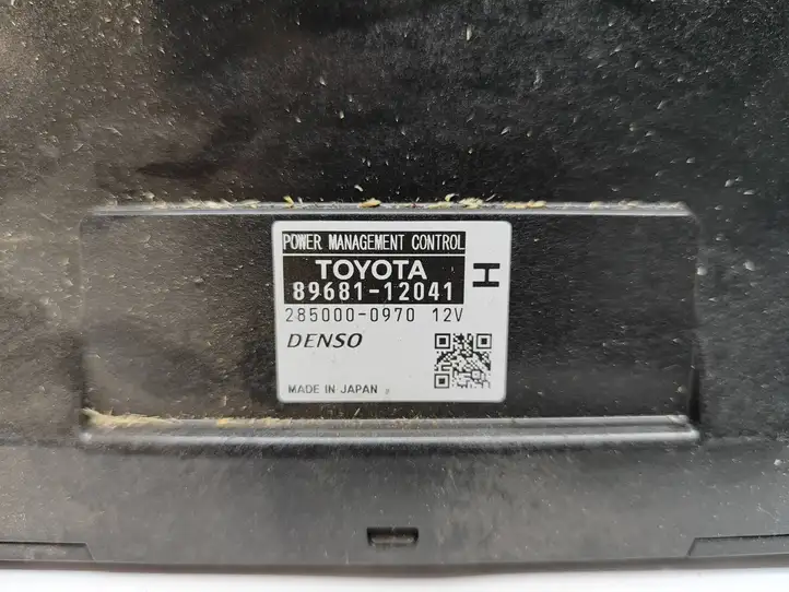 Toyota Auris 150 (2006 - 2012) 8968112041 Прочие блоки управления — фото 4