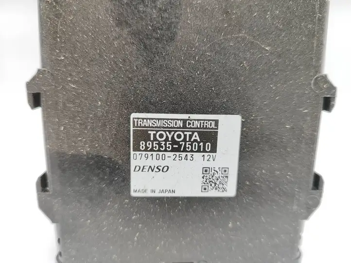 Toyota Auris 150 (2006 - 2012) 8953575010 Блок управления АКПП — фото 4