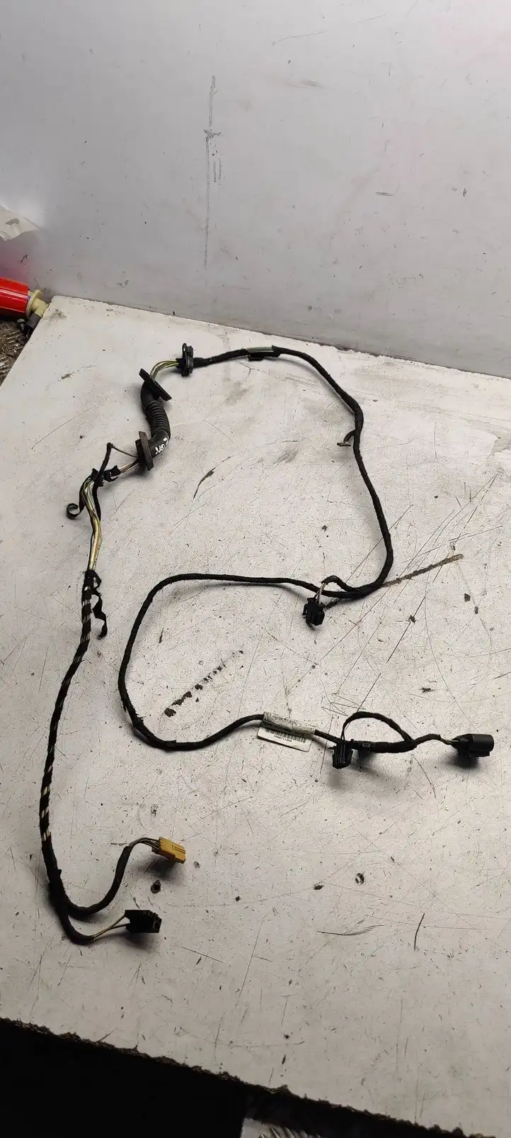 Seat Leon (1P) (2005 - 2012)  1P0971145A Проводка крышки багажника