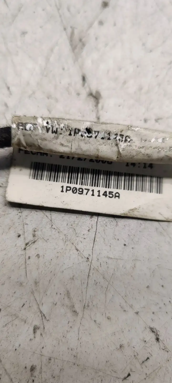 Seat Leon (1P) (2005 - 2012)  1P0971145A Проводка крышки багажника