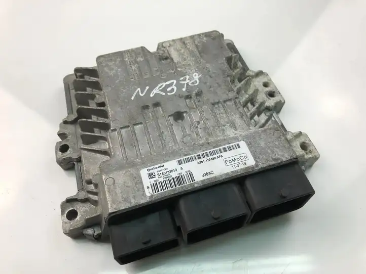 Ford C-MAX I (2003 - 2007) AV6112A650AFA Блок управления двигателем (ECU) — фото 1