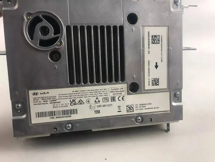 Kia Sportage (2021 - )  96560CJ260WK Считывающее устройство CD/DVD навигации (GPS)