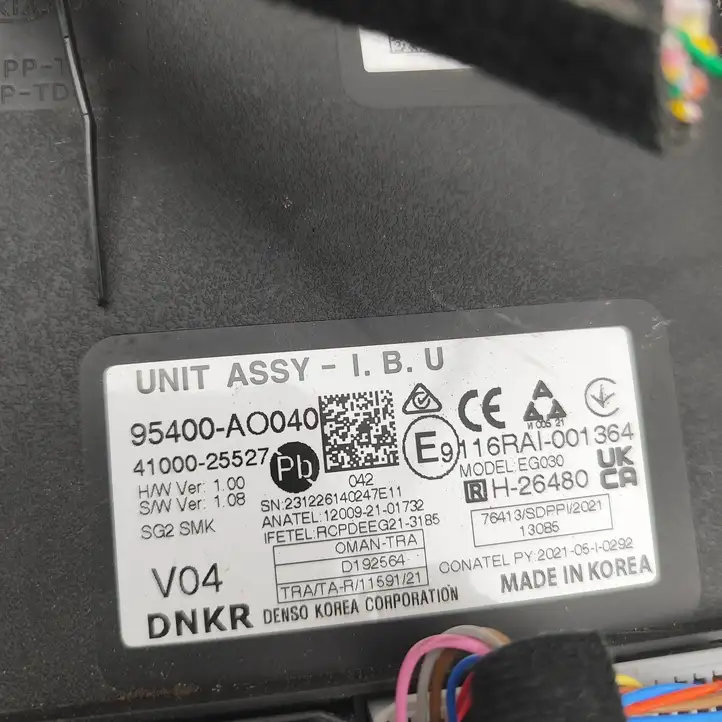 Kia Niro (2016 - ) 95400AO040 Блок иммобилайзера — фото 6