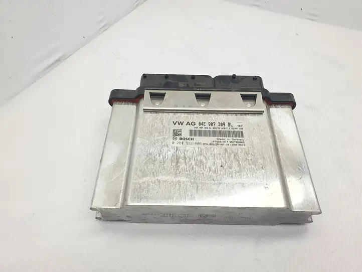 Seat Leon (5F) (2012 - 2019)  04E907309BL Блок управления двигателя