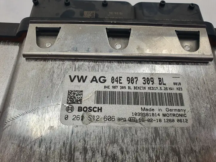 Seat Leon (5F) (2012 - 2019)  04E907309BL Блок управления двигателя