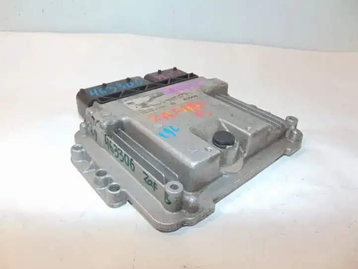 Opel Zafira (1999 - 2003)  0281013593 Блок управления двигателя