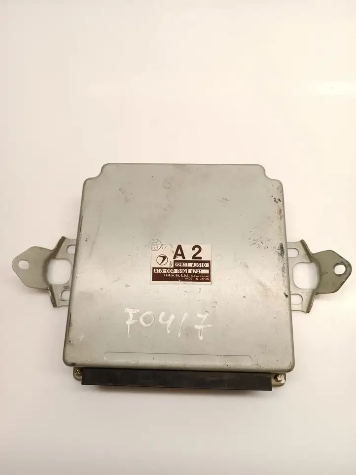 Subaru Forester SG (2003 - 2005)  22611AJ610 Блок управления двигателя