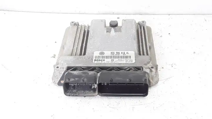 Volkswagen Touran I (2003 - 2010)  03G906016AL Блок управления двигателя
