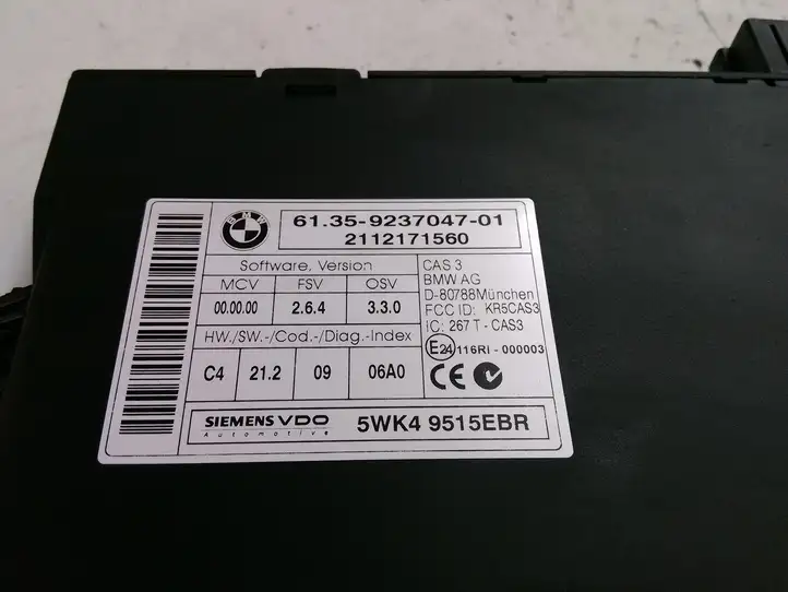 BMW X1 E84 (2009 - 2015) 61359237047 Модуль комфорта — фото 4