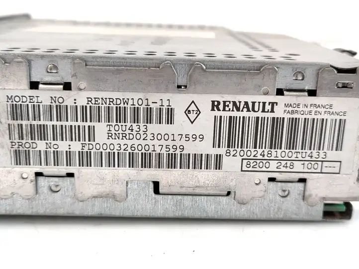 Renault Laguna II (2001 - 2005) 8200248100 Магнитола / мультимедийная система — фото 9