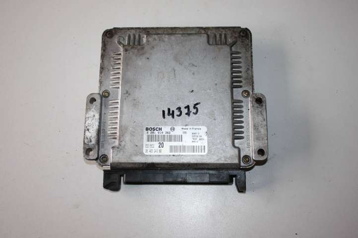 9640324380 Peugeot 306 Veidrodelių valdymo blokas