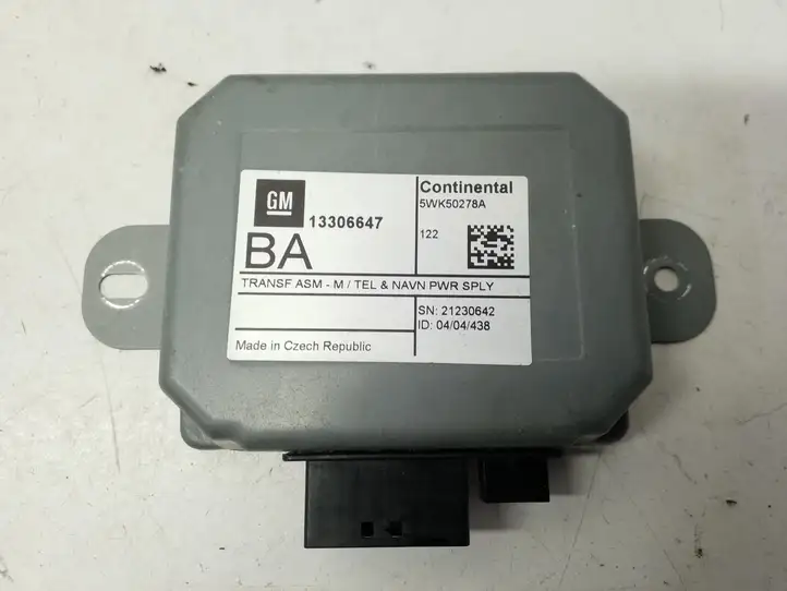 Opel Antara (2011 - 2017) 13306647 Блок GSM — фото 4