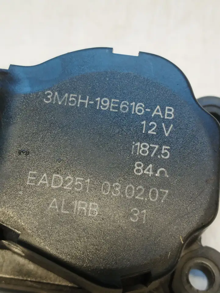 Ford S-MAX (2006 - 2010) 3M5H19E616AB Двигатель задвижки потока воздуха — фото 3