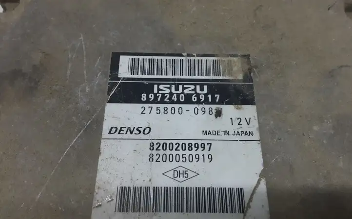 Renault Vel Satis (2005 - 2009)  8972406917 Блок управления двигателя