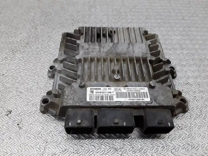Citroen C2 (2003 - 2008)  5WS40113BT Блок управления двигателя