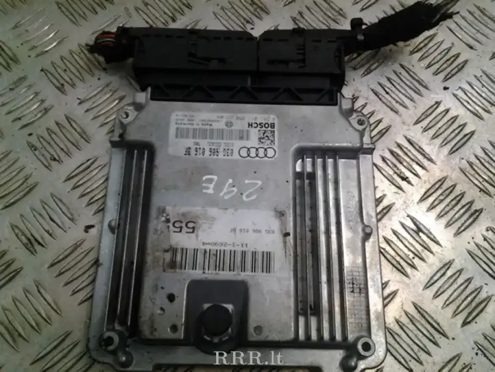 Audi A6 (2004 - 2008)  03G906016BF Блок управления двигателя
