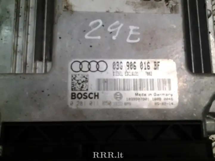 Audi A6 (2004 - 2008)  03G906016BF Блок управления двигателя