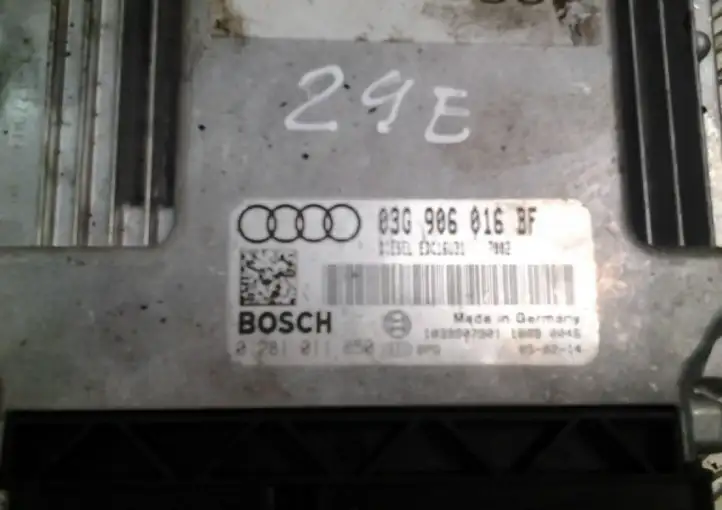 Audi A6 (2004 - 2008)  03G906016BF Блок управления двигателя