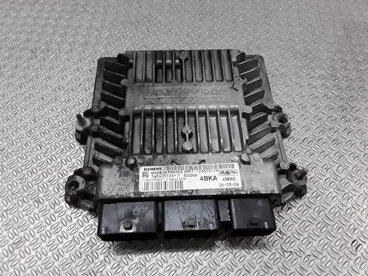 Ford Focus (2005 - 2008)  6M5112A650YA Блок управления двигателя