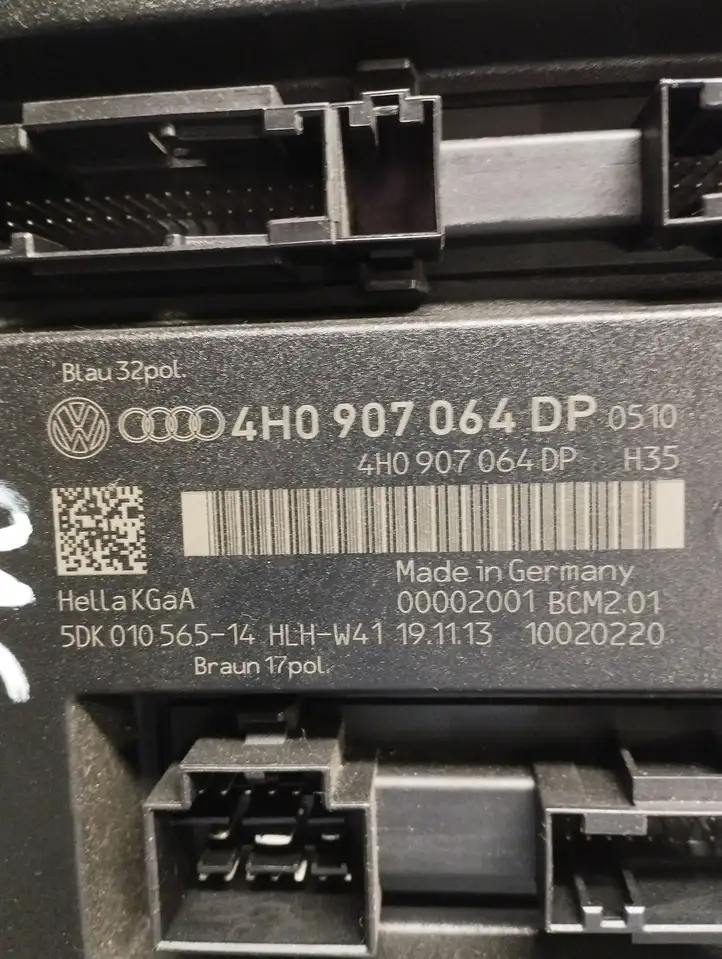 Audi A6 C7 (2011 - 2014) 4H0907064DP Модуль комфорта — фото 4