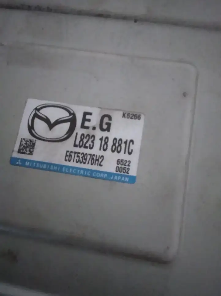 Mazda 5 (2005 - 2010) L82318881C Блок управления двигателем (ЭБУ) — фото 1
