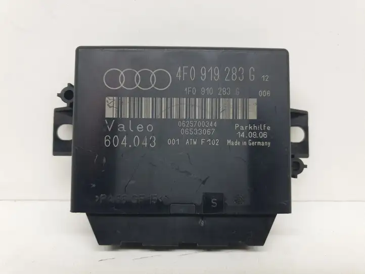 Audi A6 S6 C6 4F (2004 - 2008) 4F0919283G Блок управления парктрониками — фото 1